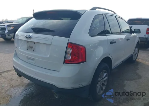 2013 Ford Edge Se z USA, uszkodzony, nr VIN 2FMDK3GC4DBA90153